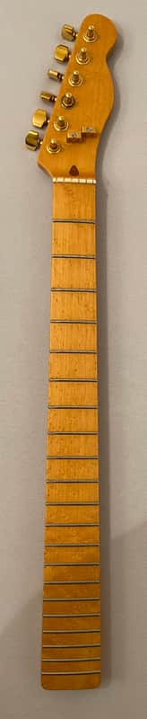 Immagine ESP Custom Shop Tele Neck 1985 Maple - 1