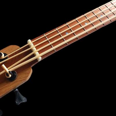 Buzzards Field Bass Banjolele Bass Banjo 2024 - Shellac / natural image 4