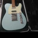 Fender Deluxe Nashville Telecaster with Pau Ferro Fretboard 2018 - 2021 - Daphne Blue