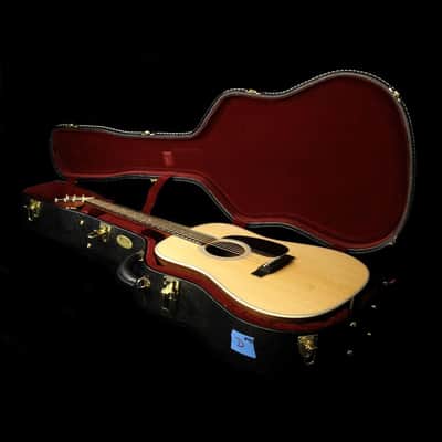 Martin Custom Shop D-28 East Indian Rosewood Acoustic Guitar Natural image 10