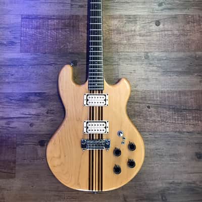 KRAMER DMZ 2000 ELECTRIC GUITAR NATURAL FINISH VINTAGE image 1