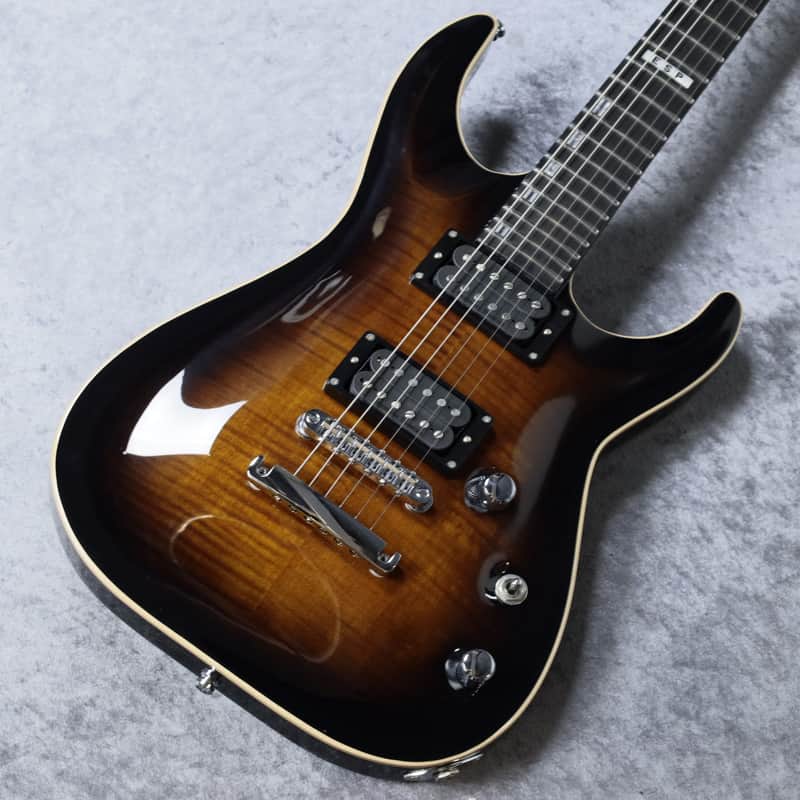 ESP E-II HORIZON NT FM -Dark Brown Sunburst- [Made in Japan!!] image 1