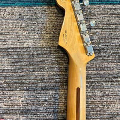 Fender Special Edition Classic Series '50s Stratocaster - Fiesta/Rangoon Red image 3