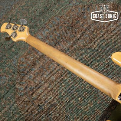 2003 Ernie Ball Music Man StingRay 4 H Bass Guitar, USA w/case image 14
