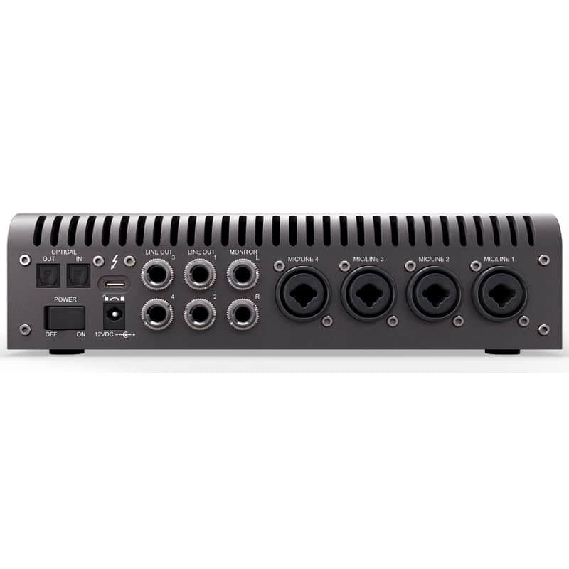Universal Audio Apollo x4 QUAD Thunderbolt 3 Audio Interface image 3