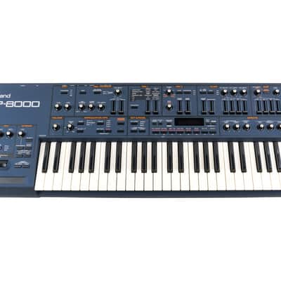 Roland JP-8000 Virtual Analog Keyboard Synthesizer