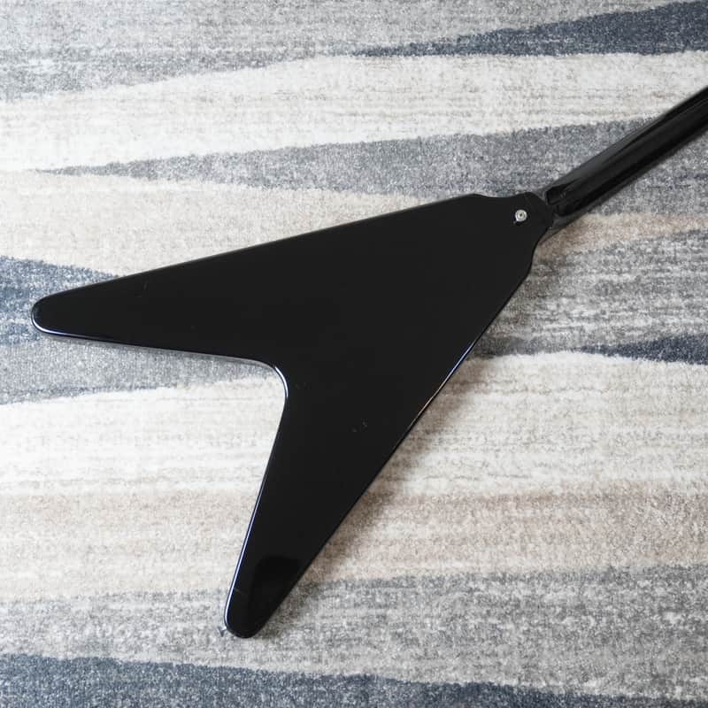 Burny RFV-75-74 Flying V Black MIJ 1985 Rare Fernandes Japan