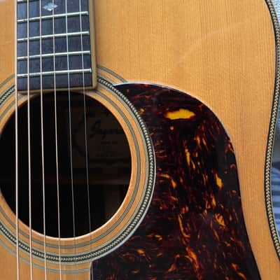Jagard Acoustic Guitar MIJ JG 25 Early 70’s - Natural image 19
