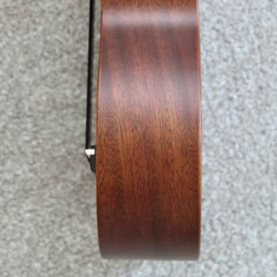 Kiwaya KTS-5 Artist Series Mahogany Soprano Ukulele Made In Japan Martin Ukulele image 9