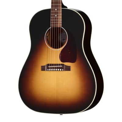 Gibson Acoustic J-45 Standard Vintage Sunburst LR Baggs Hi-Fi DNA w/case image 1