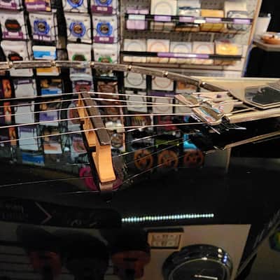 Used 2005 Deering Crossfire Electric Banjo with Case image 11