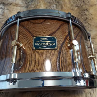 Canopus Zelkova HS-1480 2023 Hard To Get 14 x 8 Snare Drum: Excellent Condition image 1