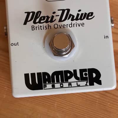 Wampler PlexiDrive British Overdrive Pedal USA Boxed image 4