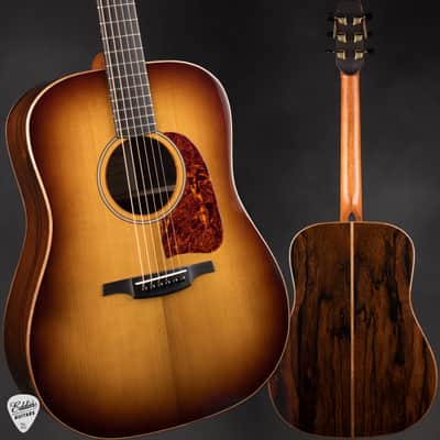 McNally Model D Custom - Torrefied Adirondack Spruce & Madagascar Rosewood image 1