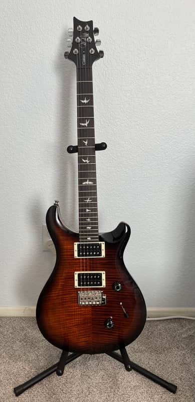 PRS SE Custom 24 - Tobacco Sunburst image 1