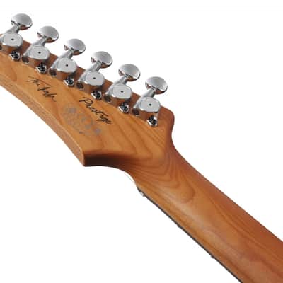 Ibanez TQMS1-CTB Tom Quayle Signature Electric Guitar 6-String - Celeste Blue image 17