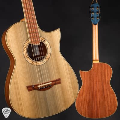 Brendan O'Gorman Forres 12 Fret - Dark Forest Cypress & Andaman Padauk #3626BC image 1