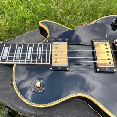 Vintage 1973 Gibson Les Paul Custom w/ OHSC (9 Lbs 6 Oz) image 5