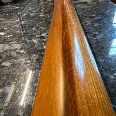 Warmoth Roasted Maple Telecaster Neck - Loaded Roasted Maple, Satin Nitro image 8
