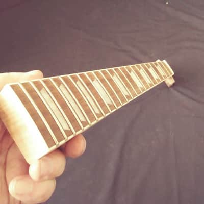 22 Frets Mahogany Neck Rosewood Fretboard Fingerboard for Gibson LP Style Electric Guitar image 12