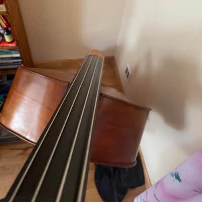 Fred Lyman String Bass 1978 image 8