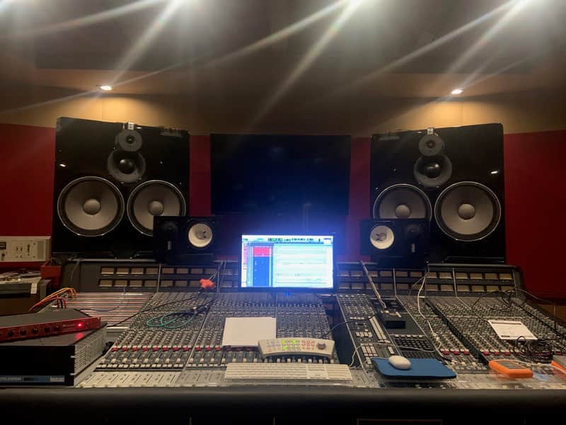 Rare Coastal Acoustics Boxer T5 Studio Main Monitor Speakers image 1