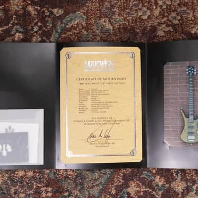 Warwick Pro Series Corvette Standard Electric Bass - Antique Tobacco Transparent Satin with Gig Bag image 18