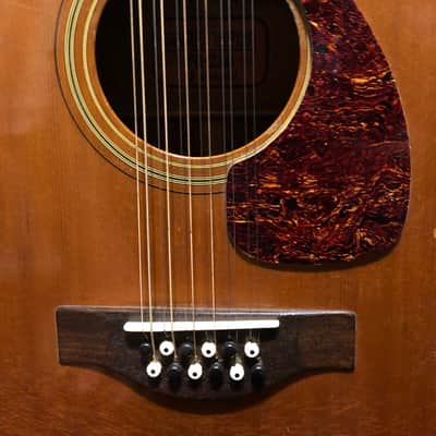 1968 Yamaha Red Label FG-230 12-String Natural, Fresh Neck Reset image 3