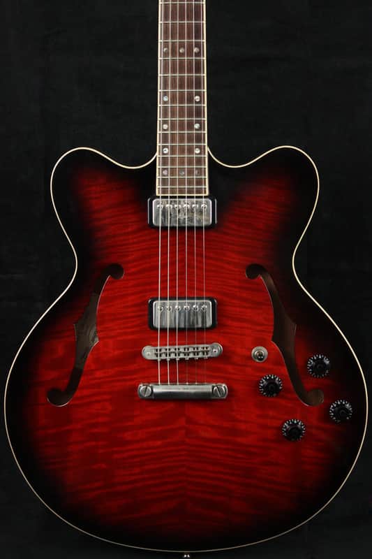 Hofner Verythin Standard 2004 - Cherry Burst image 1