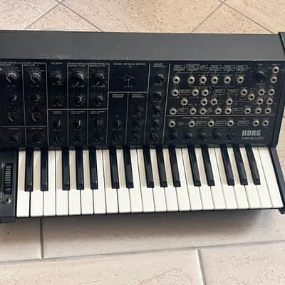 Korg MS-20 1970s - Black image 2