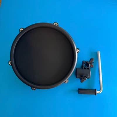 ALESIS NITRO DM7X Drum Part: 8 Inch Tom Single-Zone Mesh Pad w/L-Rod Clamp [V2]