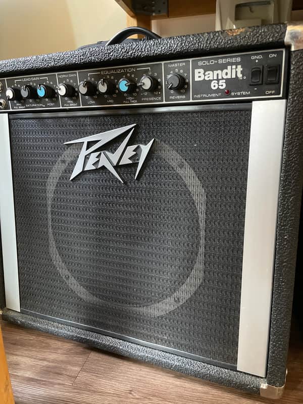 Peavey Bandit 112 Solo Series 80-Watt 1x12" Guitar Combo 1980s - Black image 1