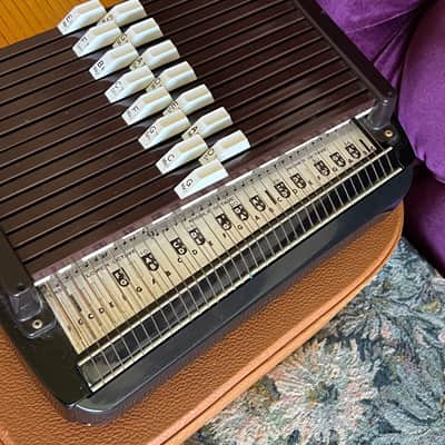 Samick "Chromaharp" Autoharp with Case image 5