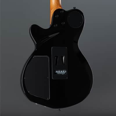 Godin xtSA Trans Black Flame - Single Cut Electric Guitar image 7