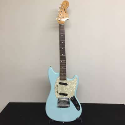 Fender MG-65 Mustang Reissue CIJ Daphne Blue 2007 image 1