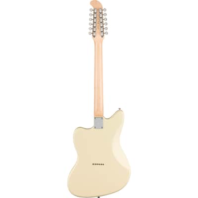 Squier Paranormal Jazzmaster XII - Laurel Fingerboard, Olympic White image 2