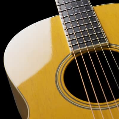 Collings C10 Mh Custom, All Mahogany, TV Yellow - USED 2011 image 12