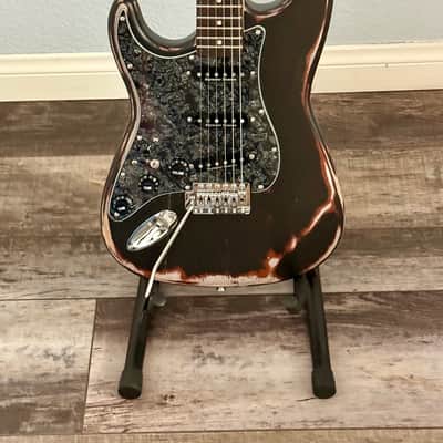 Trinfinity Guitars Custom Classic ST SSS Relic (Lefty) image 1