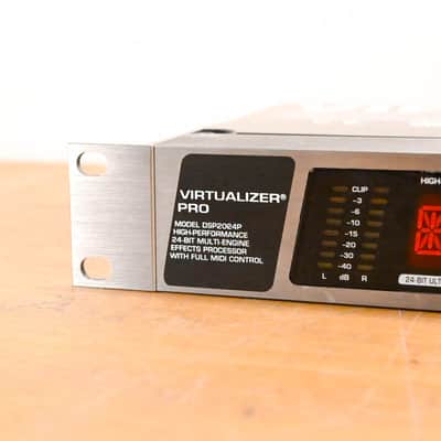 Behringer Virtualizer Pro DSP2024P 24-Bit Multi-Effects Processor CG01Z4X image 5