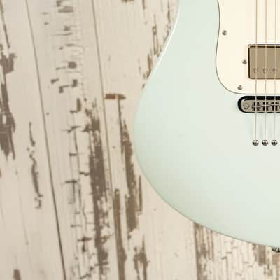 Suhr Classic JM - Sonic Blue, HH, TP6 Bridge image 11