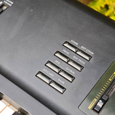 Korg 01/W 1991 - Black image 5