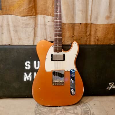 Fender Telecaster 1966 - Candy Apple Red - Refin image 1