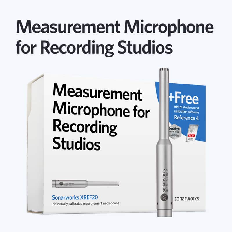 SONARWORKS Measurement Microphone For Recording Studios image 1