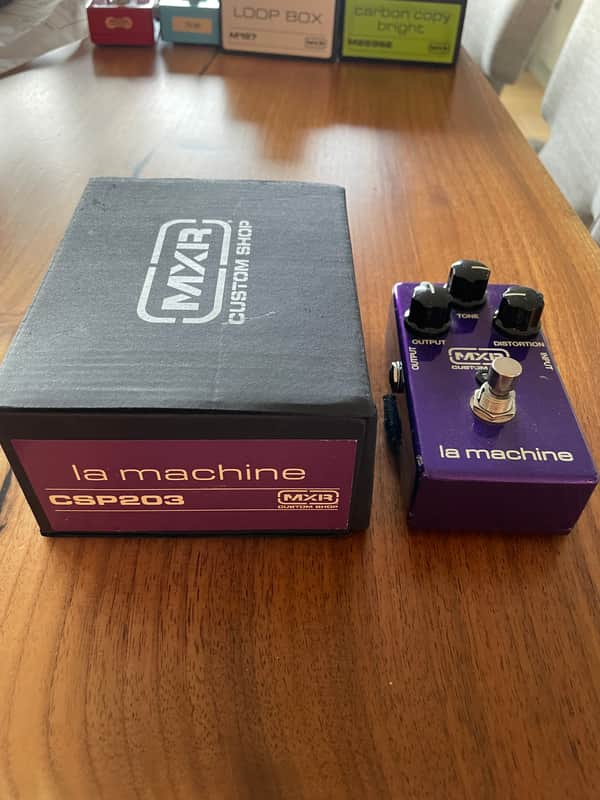 MXR CSP203 La Machine | Reverb Canada