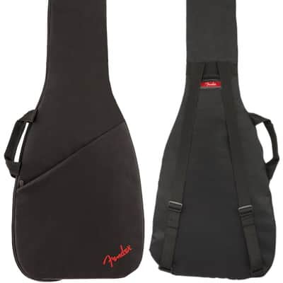 Fender FA-235E Flame Maple Top Concert Acoustic-Electric Guitar - Natural w/ Strap image 9