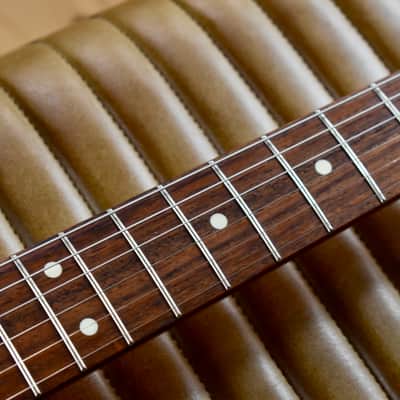 1994 Fender Japan Jazzmaster (JM66-RC) – Shoreline Gold, MIJ, Limited, Offset, FujiGen image 19