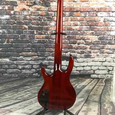 Hohner B Bass 5 Q Trans Red image 10