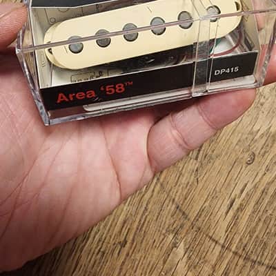 DiMarzio DP415CR Area 58 Strat Pickup 2010s - Cream image 3
