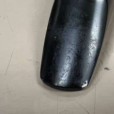 Vintage Henton Ebonite with Brass Table Alto Sax Saxophone mouthpiece image 9