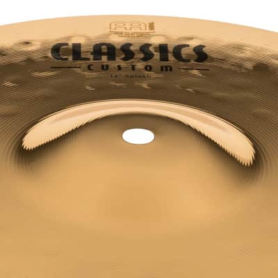 Meinl Classics Custom Splash Cymbal 12 image 4